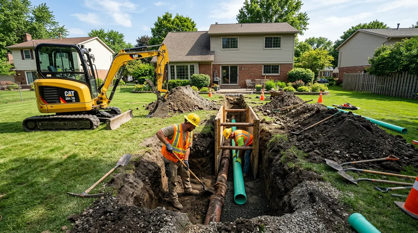 Sewer Backup in Waterville, OH